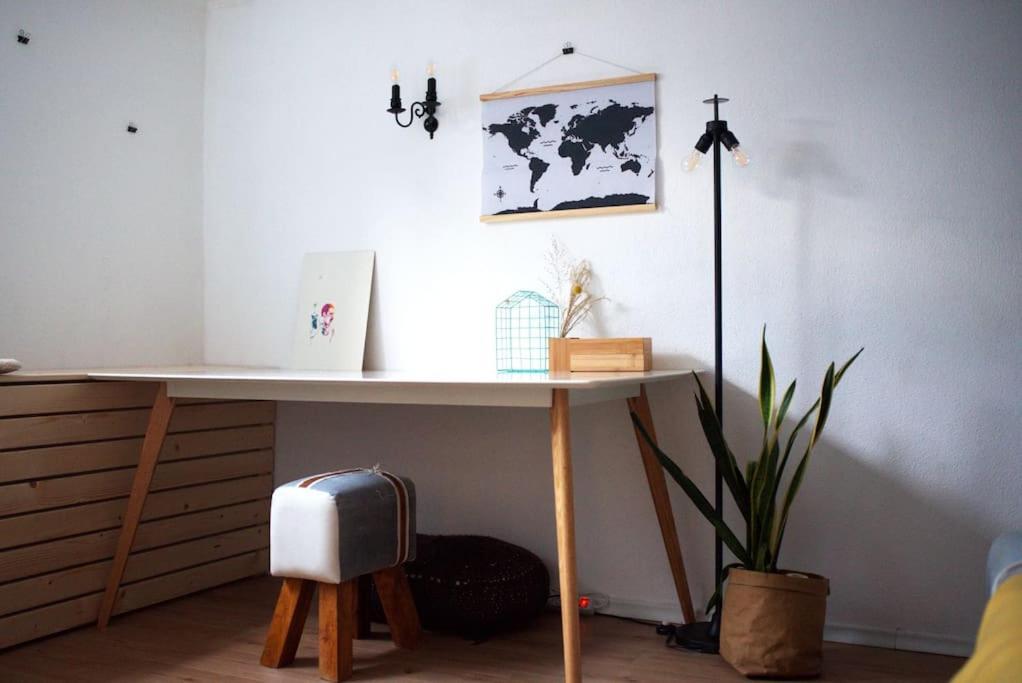 Gemuetliche Souterrain Wohnung ลือเนอบวร์ก ภายนอก รูปภาพ