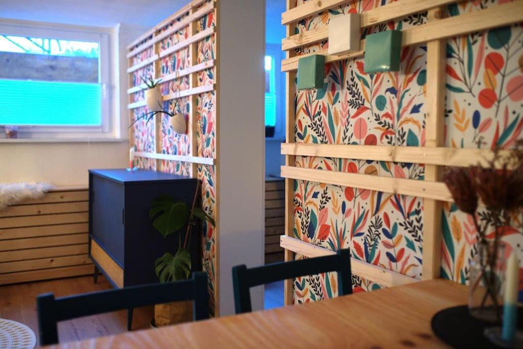Gemuetliche Souterrain Wohnung ลือเนอบวร์ก ภายนอก รูปภาพ